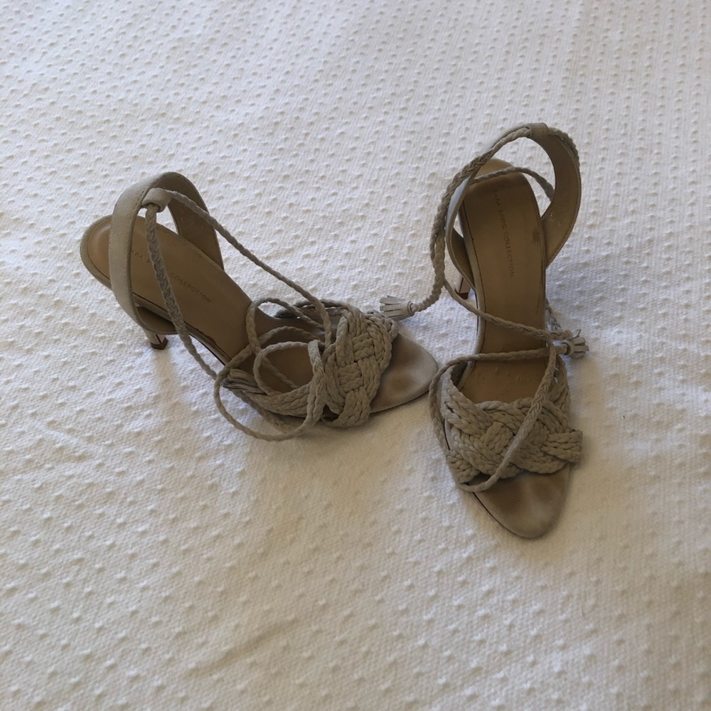 Suede heels